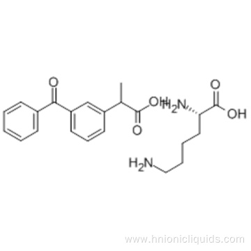 Ketoprofen lysinate CAS 57469-78-0